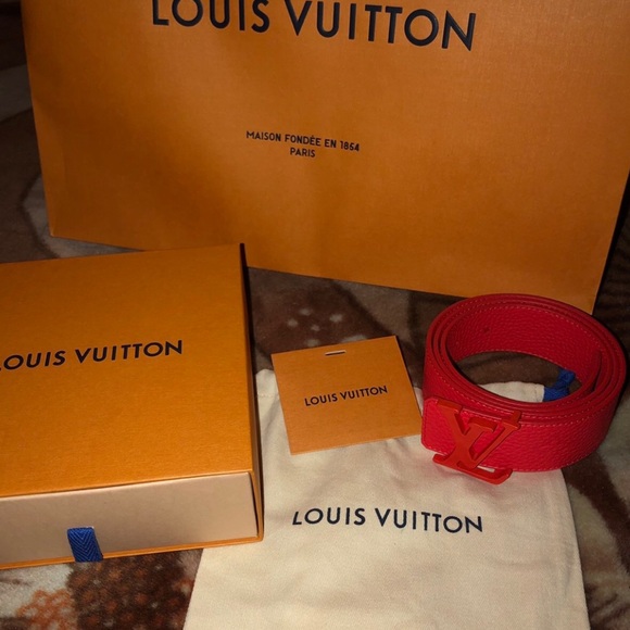 Custom Louis Vuitton Belt - Picture 1 of 4